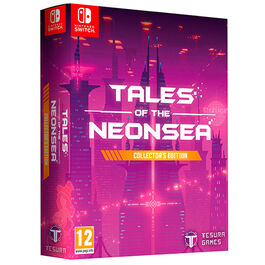 TALES OF THE NEON SEA COLLECTOR EDITION SWITCH