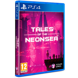 TALES OF THE NEON SEA PS4