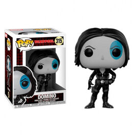 FIGURA POP MARVEL DEADPOOL DOMINO 9 CM