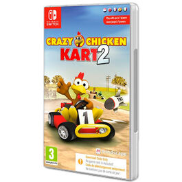 CRAZY CHICKEN KART 2 (CODE IN A BOX) SWITCH