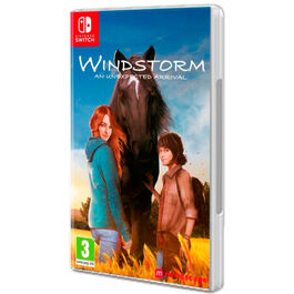 WINDSTORM UNEXPECTED ARRIVAL SWITCH