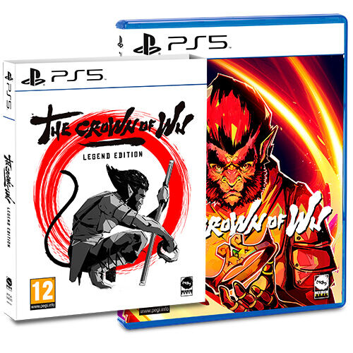 The Crown of Wu - Legend Edition - PS5 - Compra jogos online na