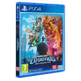 MINECRAFT LEGENDS DELUXE EDITION PS4