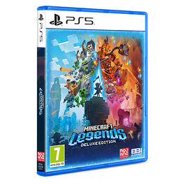 MINECRAFT LEGENDS DELUXE EDITION PS5