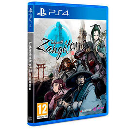 LABRYINTH OF ZANGETSU PS4