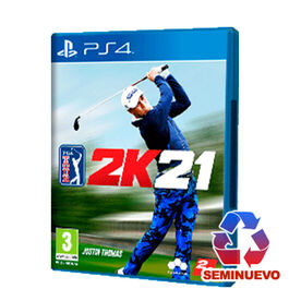 PGA TOUR 2K21 PS4 (SEMINUEVO)