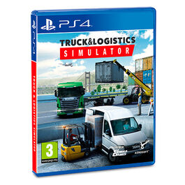 TRUCK & LOGISTICS SIMULATOR PS4