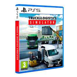 TRUCK & LOGISTICS SIMULATOR PS5