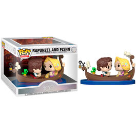 FIGURA POP DISNEY 100th ANNIVERSARY RAPUNZEL & FLYNN 9CM