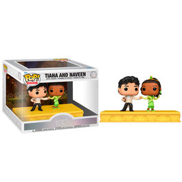 FIGURA POP DISNEY 100th ANNIVERSARY TIANA & NAVEEN 9CM