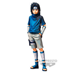 FIGURA NARUTO UCHIHA SASUKE GRANDISTA MANGA DIMENSIONS 24 CM