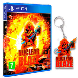 NUCLEAR BLAZE PS4 + LLAVERO