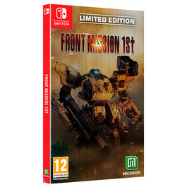 FRONT MISSION 1ST LIMITED EDITION SWITCH