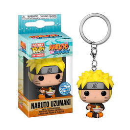 LLAVERO POP NARUTO SHIPPUDEN UZUMAKI EDICION ESPECIAL (CON NOODLES) 4 CM