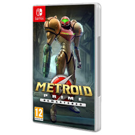 METROID PRIME REMASTERED SWITCH