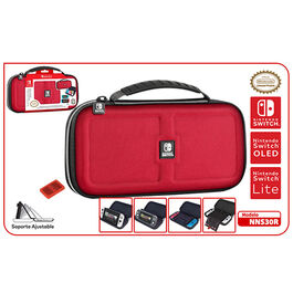 FUNDA GAME TRAVELLER DELUXE TRAVEL CASE NNS30R ROJA SWITCH