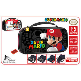 FUNDA GAME TRAVELLER DELUXE TRAVEL CASE NNS533 MARIO SWITCH