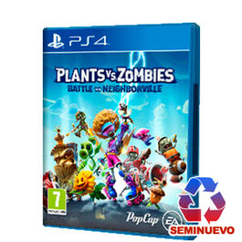 PLANTS VS ZOMBIES BATTLE FOR NEIGHBORVILLE PS4 (SEMINUEVO)
