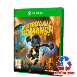 DESTROY ALL HUMANS! XBOX ONE (SEMINUEVO)
