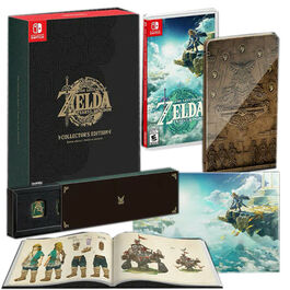 THE LEGEND OF ZELDA TEARS OF THE KINGDOM COLLECTOR EDITION SWITCH