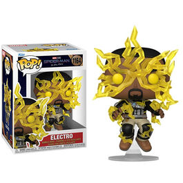 FIGURA MARVEL SPIDERMAN NO WAY HOME ELECTRO 9 CM