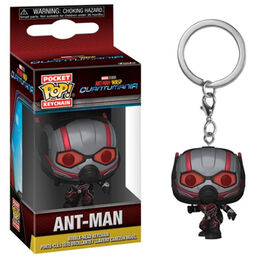 LLAVERO POP MARVEL ANT-MAN QUANTUMANIA ANT-MAN 4CM