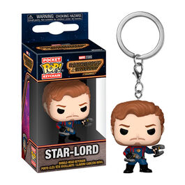 LLAVERO POP MARVEL GUARDIANES DE LA GALAXIA VOL.3 STARLORD 4 CM