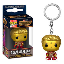 LLAVERO POP MARVEL GUARDIANES DE LA GALAXIA VOL.3 ADAM WARLOCK 4 CM