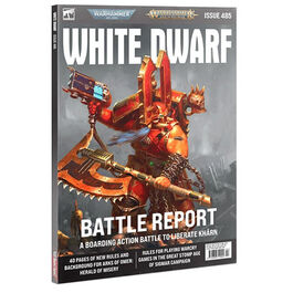 WH WHITE DWARF 485 (INGLES)