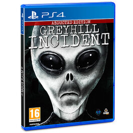 GREYHILL INCIDENT ABDUCTED EDITION PS4