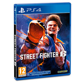 STREET FIGHTER 6 LENTICULAR EDITION PS4