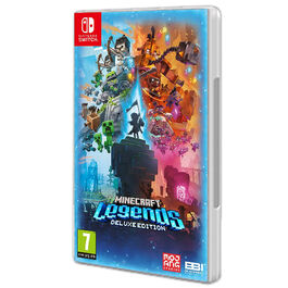 MINECRAFT LEGENDS DELUXE EDITION SWITCH