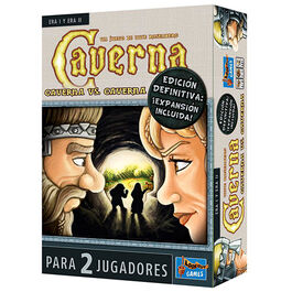 JUEGO DE MESA CAVERNA: CAVERNA VS CAVERNA