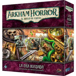 JUEGO DE CARTAS ARKHAM HORROR LA ERA OLVIDADA EXPANSION INVESTIGADORES