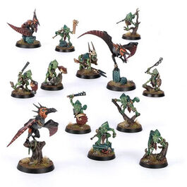 WH CAZADORES DE HUANCHI (WARCRY)