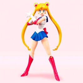 FIGURA SAILOR MOON PRETTY GUARDIAN ACE S.H. FIGUARTS RE-ISSUED 14 CM