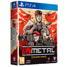 UNMETAL COLLECTOR´S EDITION PS4