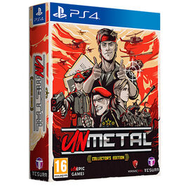 UNMETAL COLLECTORS EDITION PS4