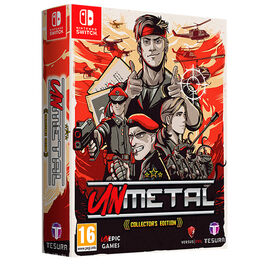 UNMETAL COLLECTOR´S EDITION SWITCH
