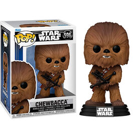 FIGURA POP STAR WARS EPISODIO IV CHEWBACCA 9 CM
