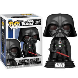 FIGURA POP STAR WARS EPISODIO IV DARTH VADER 9 CM