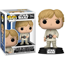 FIGURA POP STAR WARS EPISODIO IV LUKE SKYWALKER 9 CM