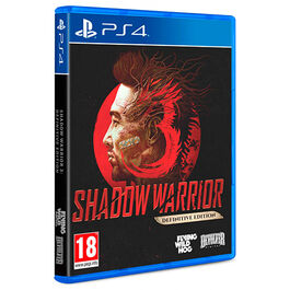 SHADOW WARRIOR 3 DEFINITIVE EDITION PS4
