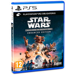 STAR WARS TALES FROM THE GALAXY´S EDGE ENHANCED EDITION PS5 (PS VR2)