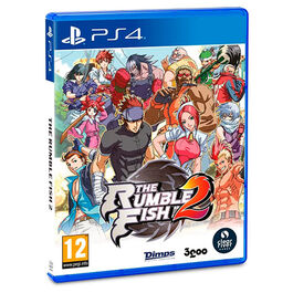 THE RUMBLE FISH 2 PS4