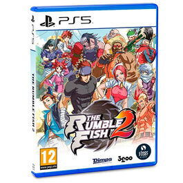 THE RUMBLE FISH 2 PS5