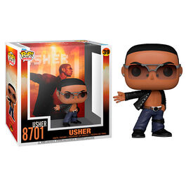 FIGURA POP MUSIC USHER 8701 15 CM