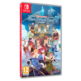 VALTHIRIAN ARC 2 HERO SCHOOL STORY 2 SWITCH