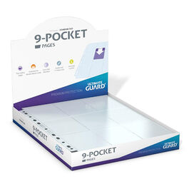 HOJA PARA ALBUM ULTIMATE GUARD 9 BOLSILLOS