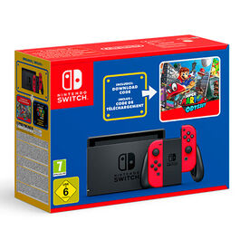 CONSOLA NINTENDO SWITCH EDICIN ESPECIAL MARIO DAY